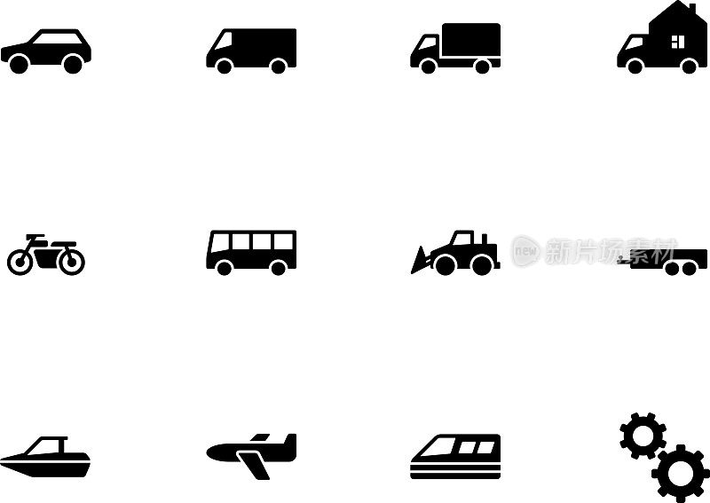Cars and Transport icons